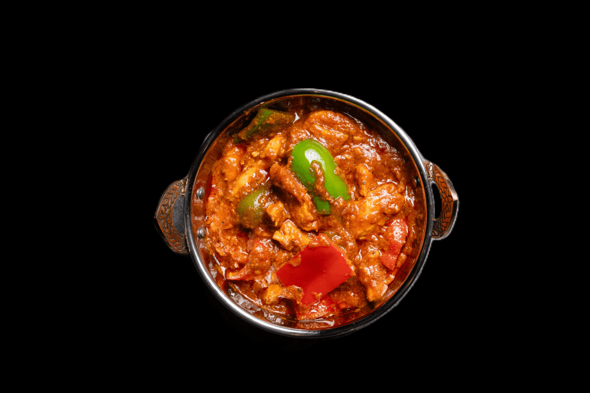 Naga Murgh or Gosht Dupiaza